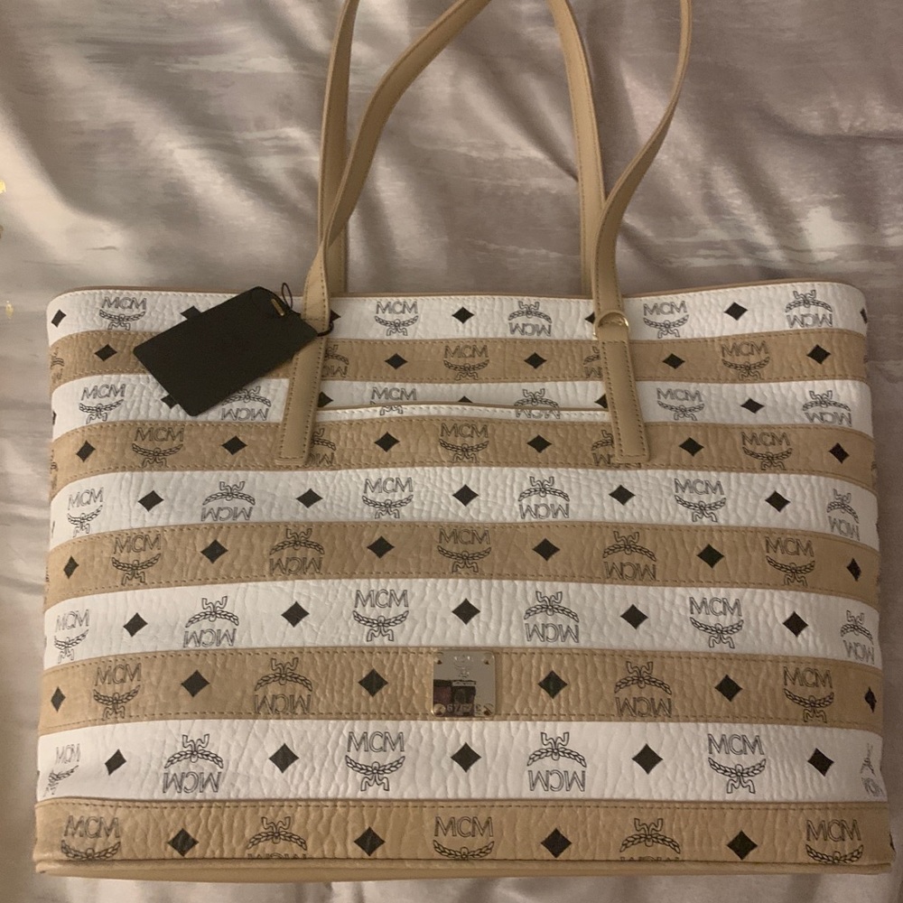 COPY - MCM Viseto Tote Bag